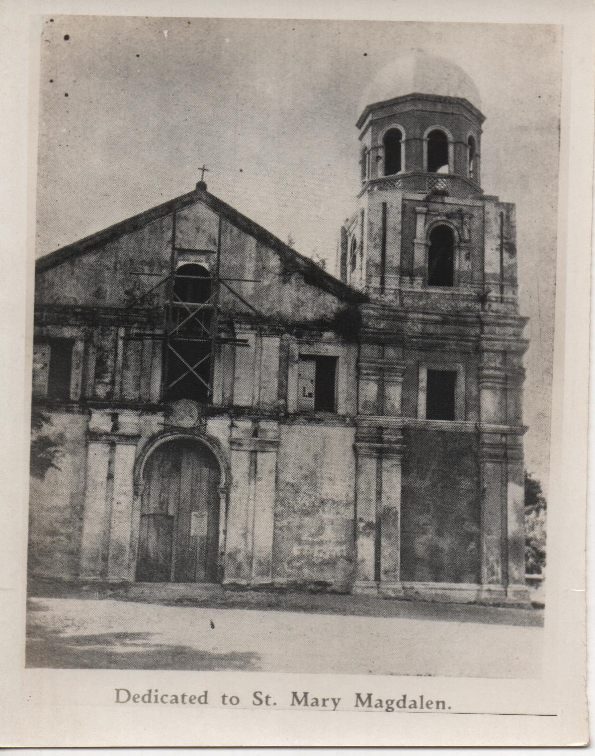 Sta. Maria Magdalena Parish, Kawit (Facade)